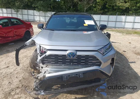 2020 Toyota Rav4 Xse из США, поврежденный, VIN 2T3EWRFV6LW097135